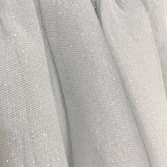 023 Gymboree Sparkly Grey Tulle Skirt - Picture 2 of 2